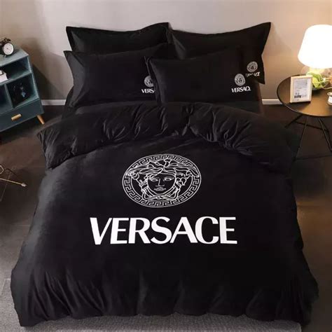 versace white king set of sheets|Gianni Versace.